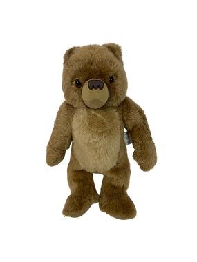 Maurice Sendaks Little Bear Plush By Kidpower 1998 Brown Stuffed Animal Vintage